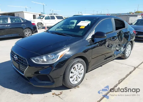 2020 Hyundai Accent Se from USA, damaged, VIN 3KPC24A64LE123023
